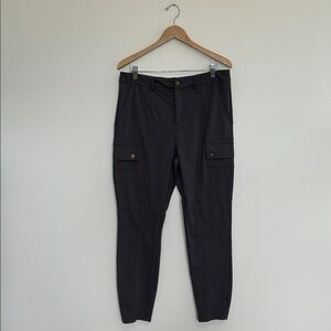 Halara‎ Charcoal High Waisted Cargo Pants Size XL Tall